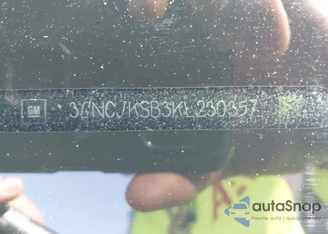 2019 Chevrolet Trax Ls из США, поврежденный, VIN 3GNCJKSB3KL230357